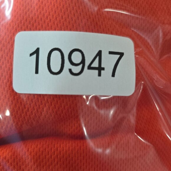 Mens OSU Oklahoma State Orange Polo Shirt Short Sleeve 100% Polyester Size L - Picture 7 of 7